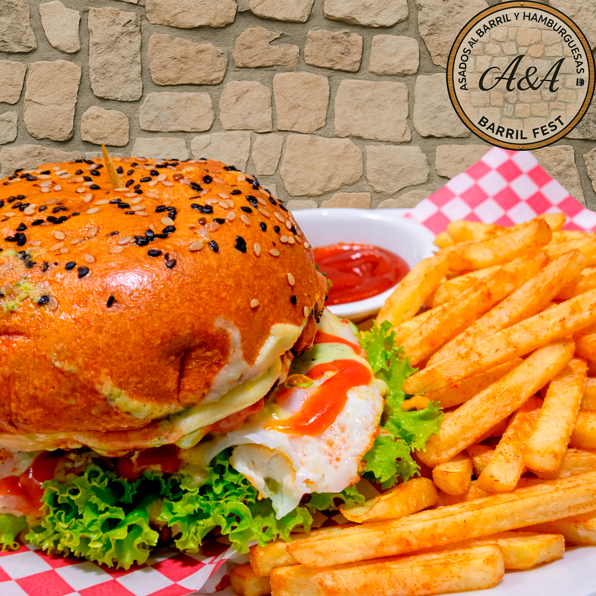 Hamburguesa Solar