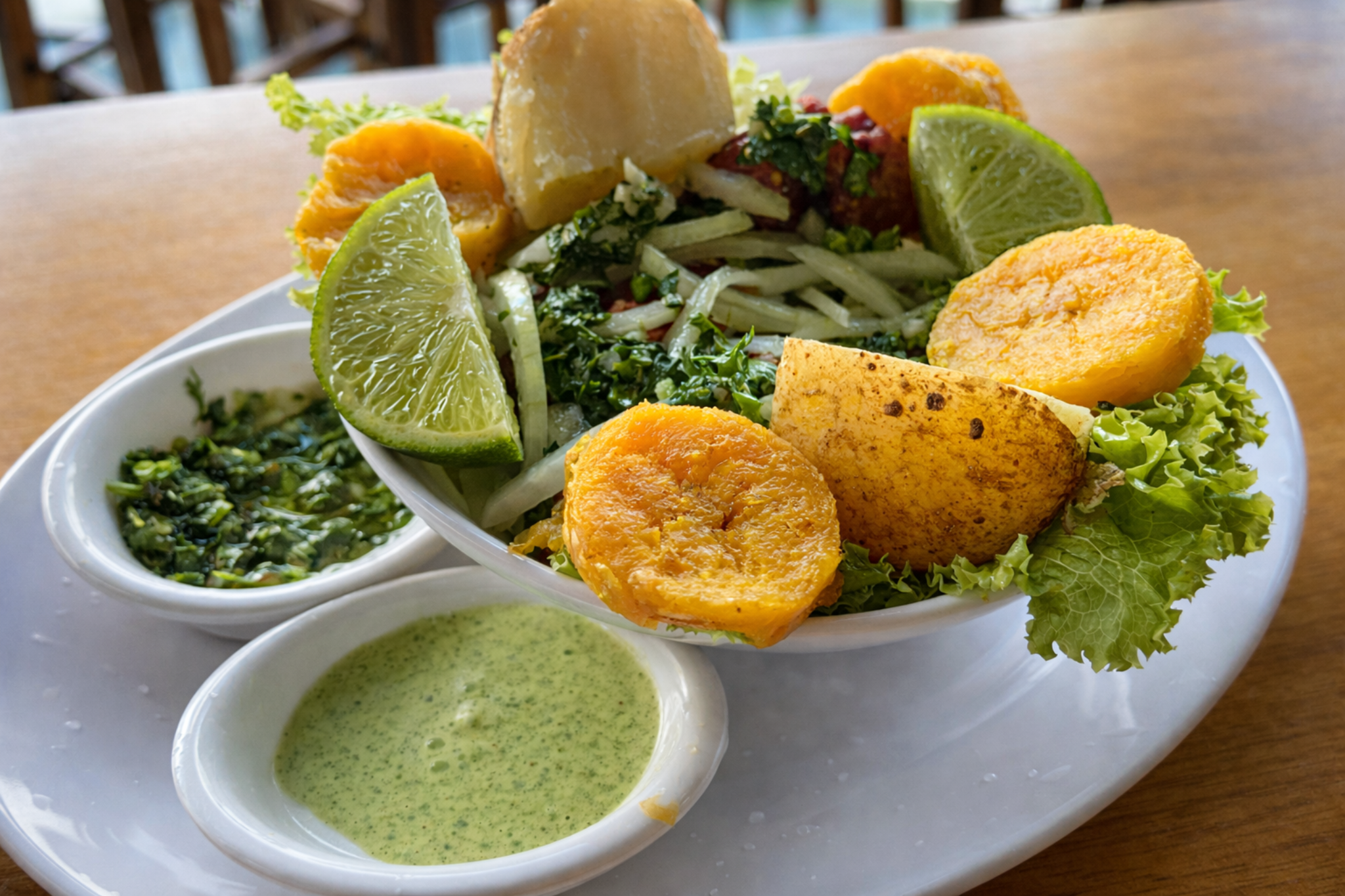 Ceviche de chicharron