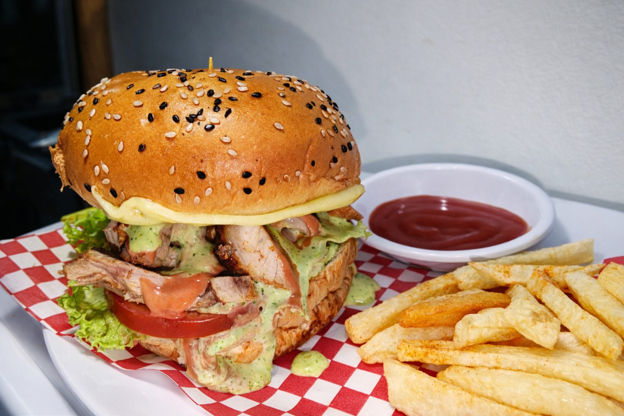 Hamburguesa espacial